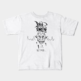 bad omens return Kids T-Shirt